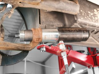 VIGOR Querlenkerbuchsen Satz ∙ vorne ∙ VW T5 ∙ V3631 ∙ 5-teilig ∙ Anzahl Werkzeuge: 5 Bild 6