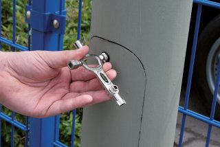 VIGOR Baustellenschlüssel ∙ MasterKey ∙ Elektro ∙ V4227 ∙ L x B: 145 mm x 80 mm Bild 6