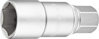 HAZET Steckschlüsseleinsatz 4910-24 ∙ Außen Sechskant Profil ∙ SW 24 mm Bild 1