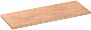 VIGOR Holz-Arbeitsplatte ∙ mittel ∙ V6000-01357 ∙ L x B x H: 1357 mm x 500 mm x 40 mm Bild 2