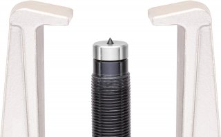 HAZET Schnellspann-Abzieher ∙ 2-armig 1750-34 ∙ Länge: 354 mm Bild 3