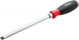 VIGOR Schlitz Schraubendreher mit Schlagkappe ∙ mit Antriebsvierkant ∙ V5010-SL10 ∙ Schlitz Profil ∙ SW  x 10 mm Bild 4
