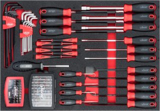 VIGOR Schraubendreher- und Bit Satz ∙ V6814 ∙ 97-teilig ∙ 6 – 13 ∙ Anzahl Werkzeuge: 97 Bild 1