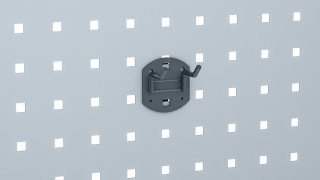 VIGOR Doppel-Werkzeughaken Satz ∙ 25 mm ∙ V2519 ∙ 10-teilig ∙ Anzahl Werkzeuge: 10 Bild 5