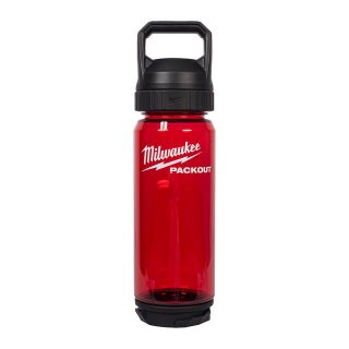 Kunststofftrinkflaschen 740ml rot  Bild 1