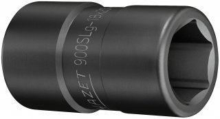 HAZET Steckschlüsseleinsatz FORD Radverschraubung 900SLG-18X20 ∙ 1/2 Zoll (12,5 mm) Vierkant hohl ∙ Außen Sechskant-Tractionspro Bild 2