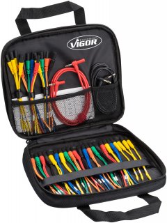 VIGOR Messkabel Satz ∙ VAG ∙ V5659 ∙ 40-teilig ∙ Anzahl Werkzeuge: 40 Bild 1