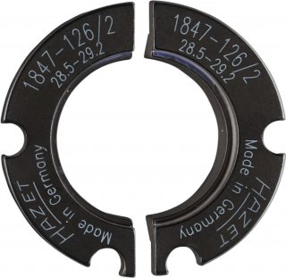 HAZET Halbschalen Paar ∙ ⌀ 28,5 – 29,2 mm 1847-126/2 Bild 1