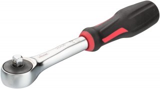 VIGOR 360° Drehgriff-Umschaltknarre ∙ V5436 ∙ 1/4 Zoll (6,3 mm) Vierkant massiv ∙ 176 mm Bild 3