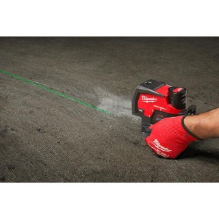 M12CLLP-301C Kreuzlinienlaser mit Lot Bild 4