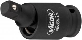 VIGOR Schlagschrauber Gelenkstück ∙ V5505N-1/4 ∙ 1/4 Zoll (6,3 mm) Vierkant hohl ∙ 1/4 Zoll (6,3 mm) Vierkant massiv Bild 2