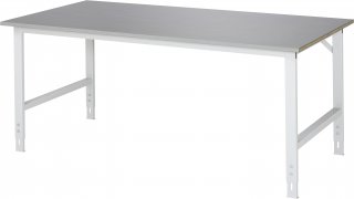 Arbeitstisch Tom höhenverstellbar | B2000xT1000xH760-1080mm | ES-Platte-28mm Bild 1