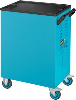 HAZET Werkstattwagen Assistent 178N-7 ∙ einzeln 178N-7 ∙ L x B x H: 781 mm x 498 mm x 1039 mm ∙ Schubladen | flach: 5× 80 x 527 x Bild 2