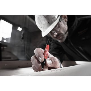 INKZALL feiner Permanentmarker rot Bild 3