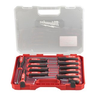 Tri-Lobe Schraubendr.Set PH/PZ/SL (12pc) Bild 2