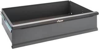 VIGOR Schublade ∙ hoch ∙ 569 x 398 x 154 mm ∙ für Series L ∙ V1901 ∙ Werkbank V4813 ∙ V1906 ∙ L x B x H: 569 mm x 398 mm x 154 m Bild 1