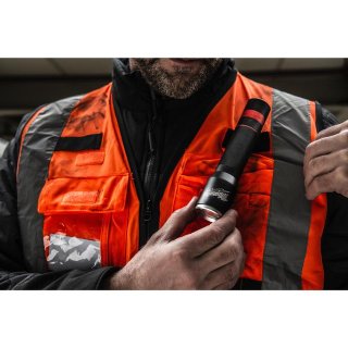 Prem.Warnschutzweste orange S/M Bild 3