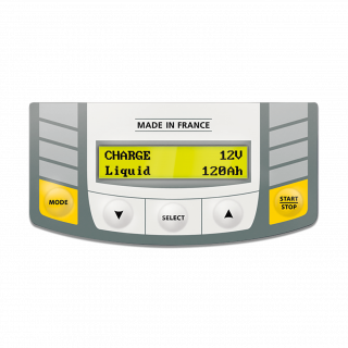 Batterieladegerät Bild 3