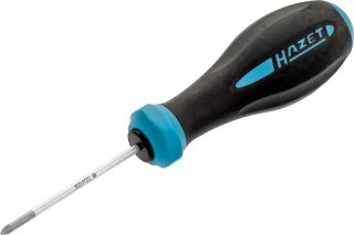 HAZET Schraubendreher HEXAnamic® 802-PZ0 ∙ Pozidriv Profil PZ ∙ SW PZ0 Bild 1