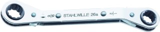Doppelringratschenschlüssel SW 3/8 x 7/16 L.139mm Bild 1