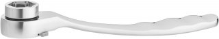 VIGOR Steckschlüssel Satz ∙ superflach ∙ V6202 ∙ 3/8 Zoll (10 mm) Vierkant hohl ∙ Außen Sechskant Profil ∙ 18-teilig ∙ 8 – 22 ∙  Bild 1