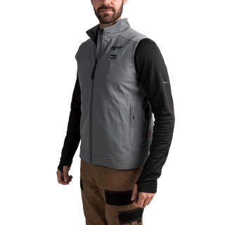 M12HVGREY1-0(XL) THERMO-WESTE GRAU  Bild 2