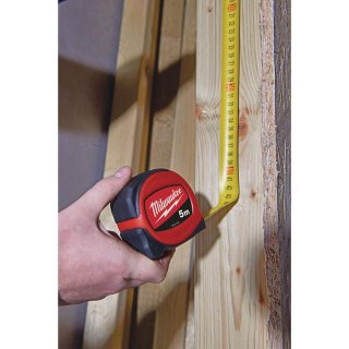 Slim-Bandmaß 8 m/25 mm nicht-magnetisch Bild 2