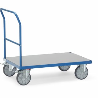 Schiebebügelwagen 25031433 - Hart-PVC Plattform Bild 1