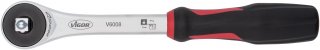 VIGOR 360° Drehgriff-Umschaltknarre ∙ V6008 ∙ 3/8 Zoll (10 mm) Vierkant massiv ∙ 237 mm Bild 4