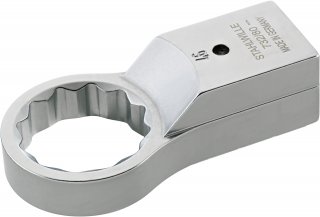 Ring-Aufsteckwerkzeug SW 34mm Wkz.Aufn.24,5 x 28 Bild 1