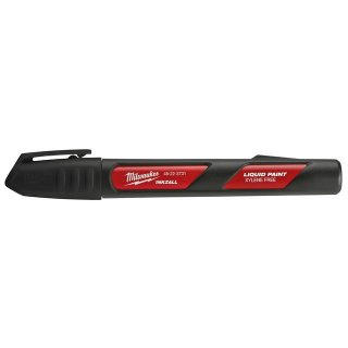 INKZALL Lackmaker schwarz permanent Bild 4