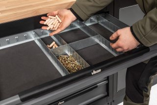 VIGOR Querträger Satz für Series M ∙ Series L ∙ Series XL ∙ V6686/5 ∙ 5-teilig ∙ Anzahl Werkzeuge: 5 Bild 5