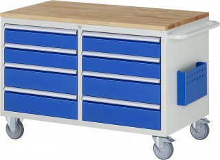 Montagewagen LL3.6.6 | B1145xT650xH795mm | 8xSchublade-TA | B-Top-25mm Bild 1