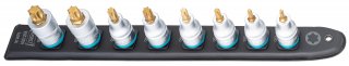 HAZET SmartRail ∙ Flexible Kunststoff-Steckleiste 992T-SR/8 ∙ 1/2 Zoll (12,5 mm) Vierkant hohl ∙ Innen TORX® Profil ∙ 8-teilig ∙ Bild 2
