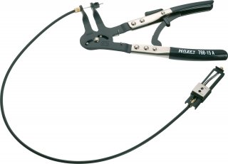 HAZET Schlauchschellenzange 798-15A ∙ Länge: 875 mm Bild 1