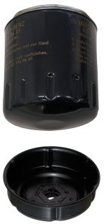 HAZET Ölfilterschlüssel 2169-76 ∙ 1/2 Zoll (12,5 mm) Vierkant hohl ∙ Rillenprofil ∙ SW 76 mm Bild 3