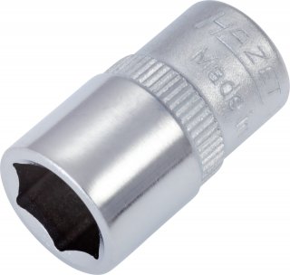 HAZET Steckschlüsseleinsatz 850A-3/8 ∙ 1/4 Zoll (6,3 mm) Vierkant hohl ∙ Außen Sechskant-Tractionsprofil ∙ SW 3⁄8″ Bild 1