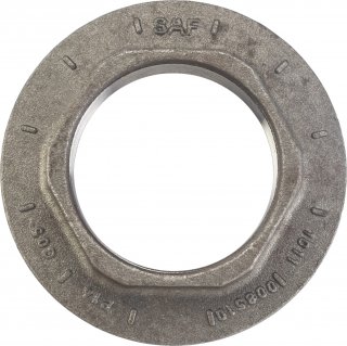 HAZET Nkw Achsmutter-Steckschlüssel 4937-85 ∙ Außen Sechskant Profil ∙ SW 85 mm Bild 2