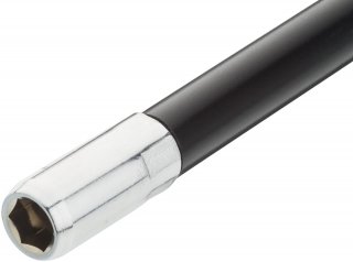 VIGOR Schraubendreher Satz ∙ extra lang ∙ flexibel ∙ V5485N ∙ 1/4 Zoll (6,3 mm) Sechskant massiv | 1/4 Zoll (6,3 mm) Vierkant hoh Bild 7
