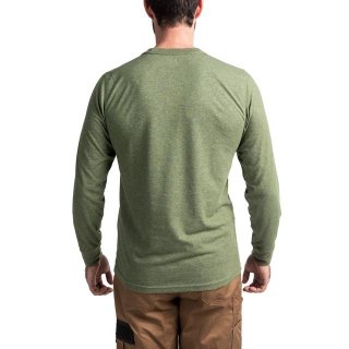 HTLSGN-L Hybrid-Shirt lang grün  Bild 3