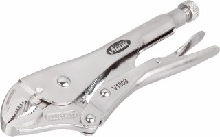 VIGOR Maul-Gripzange ∙ V1803 ∙ Länge: 250 mm Bild 2