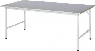 Arbeitstisch Jerry höhenverstellbar | B2000xT1000xH800-850mm | S-Platte-25mm Bild 1