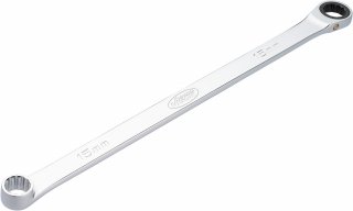 VIGOR Ratschen-Ringschlüssel ∙ extra lang ∙ V7031-15 ∙ SW 15 mm Bild 7