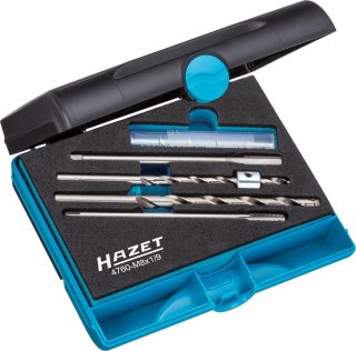 HAZET Glühkerzen Reparatur Satz 4760-M8X1/9 ∙ 9-teilig Bild 2