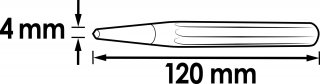 VIGOR Körner ∙ V1220 ∙ 4 mm Bild 3