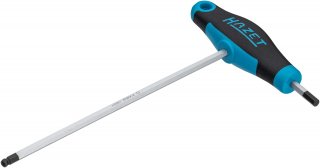 HAZET Schraubendreher ∙ mit T-Griff 829KK-4 ∙ Innen Sechskant Profil ∙ SW 4 mm Bild 1