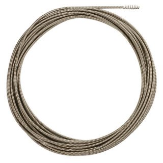 8 mm x 23 m Spirale mit Keulenkopf Bild 1
