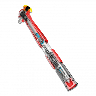 HAZET Drehmomentschlüssel ∙ schutzisoliert 5121KV ∙ Drehmomentbereich min-max: 20 – 120 Nm ∙ Genauigkeit: 4% ∙ 1/2 Zoll (12,5 mm Bild 5