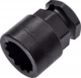 HAZET Schlag- | Maschinenschrauber Steckschlüsseleinsatz 900SZ6-19 ∙ 1/2 Zoll (12,5 mm) Vierkant hohl | 24 mm Außen-Sechskant ∙ Au Bild 1