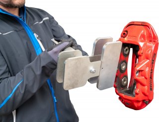 HAZET Bremsadapterplatten Satz für 6-Kolben Bremssättel 4971-3/2 Bild 4